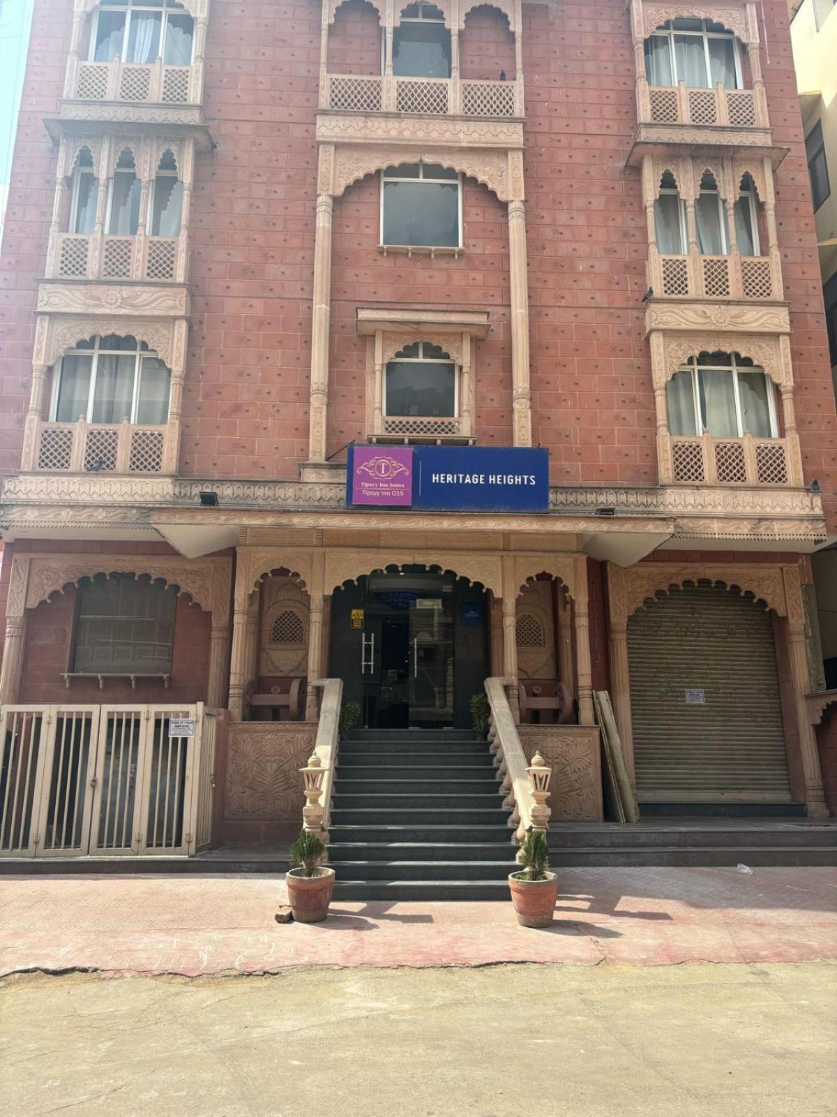 Tipsyy Heritage Heights Jaipur Eksteriør bilde