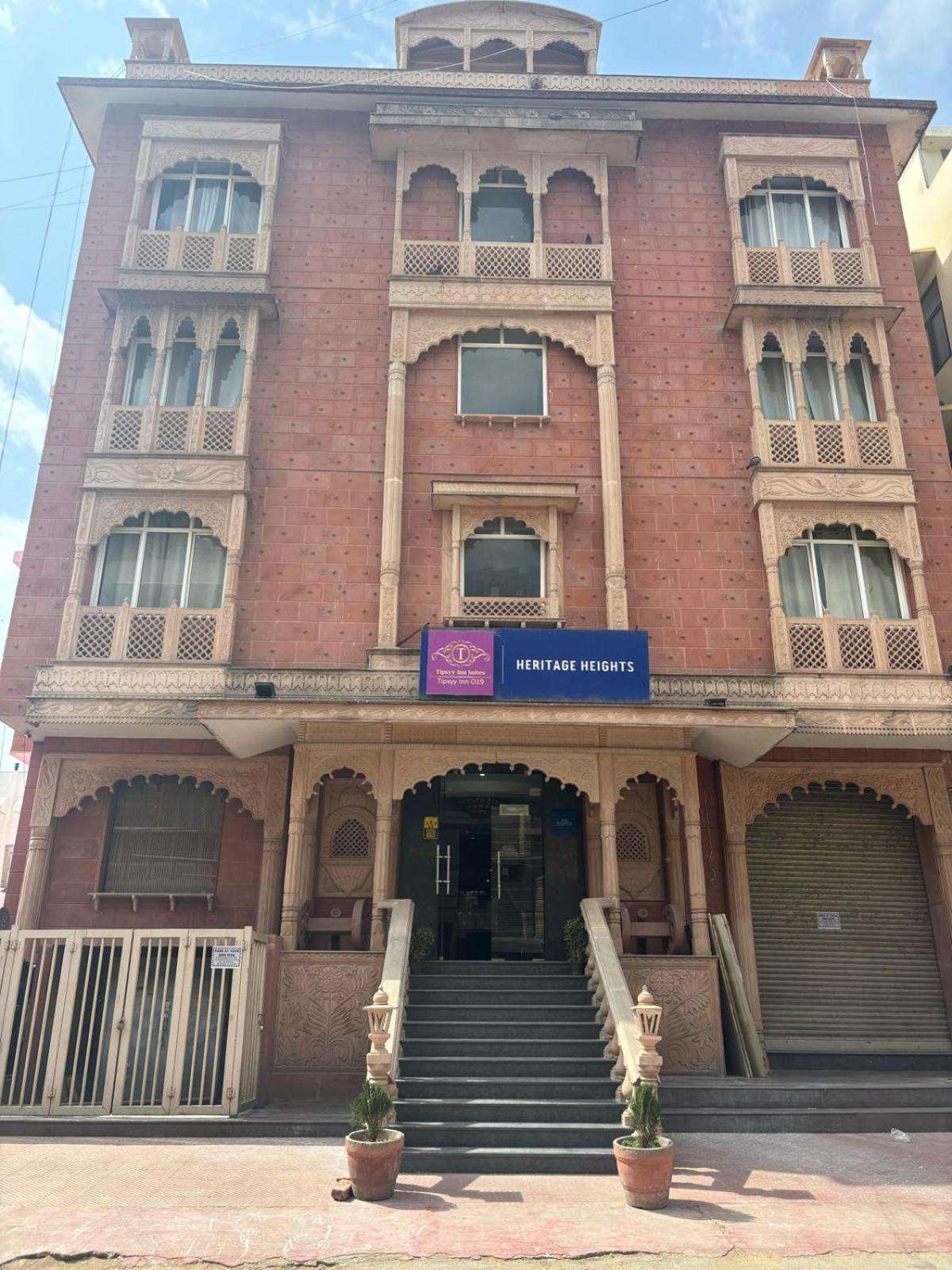 Tipsyy Heritage Heights Jaipur Eksteriør bilde